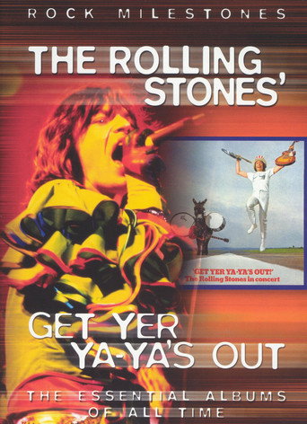 Poster for Get Yer Ya-Ya's Out!: The Rolling Stones in Concert