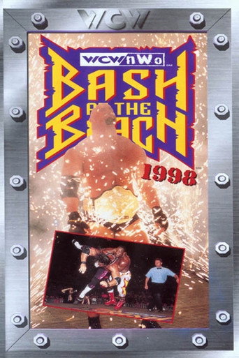Poster for WCW Bash at the Beach 1998