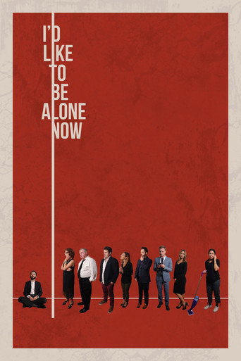 Poster for I'd Like to Be Alone Now