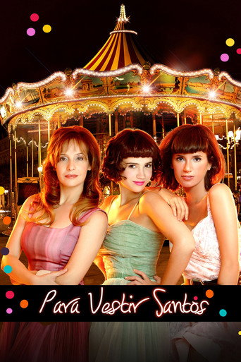 Poster for Para vestir santos