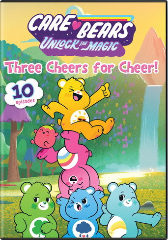 Poster for Care Bears: Unlock the Magic – Three Cheers for Cheer!
