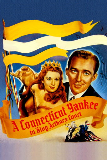 Poster for A Connecticut Yankee in King Arthur's Court