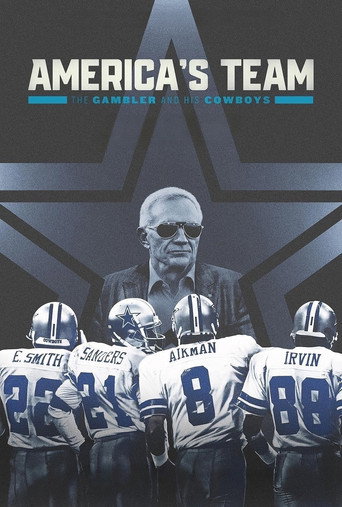 Poster for America's Team: The Gambler and His Cowboys