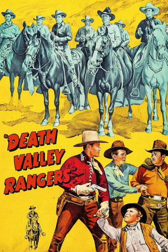 Poster for Death Valley Rangers