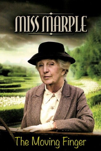 Poster for Miss Marple: The Moving Finger