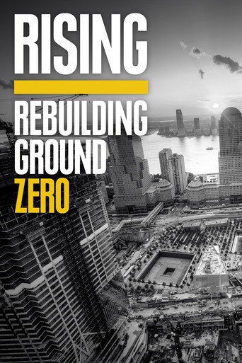 Poster for Rising: Rebuilding Ground Zero