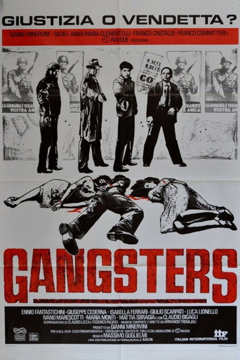 Poster for Gangsters