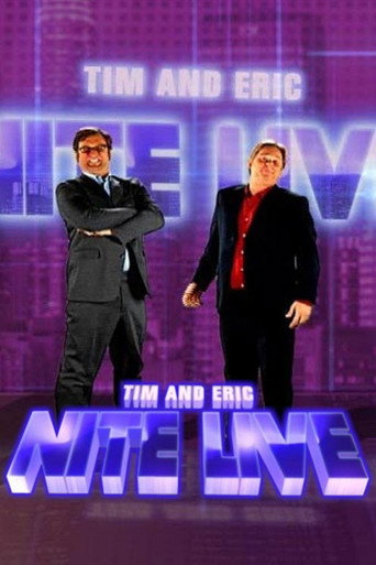 Poster for Tim and Eric Nite Live!