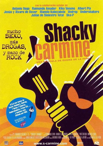 Poster for Shacky Carmine