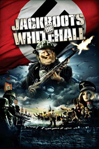 Poster for Jackboots on Whitehall
