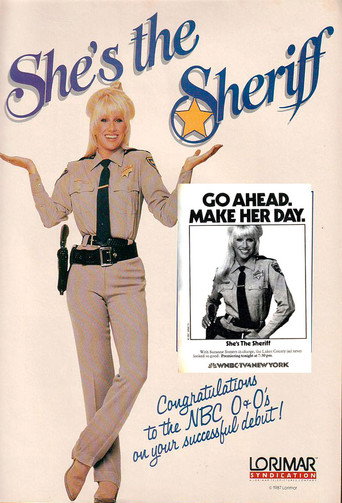 Poster for She's the Sheriff