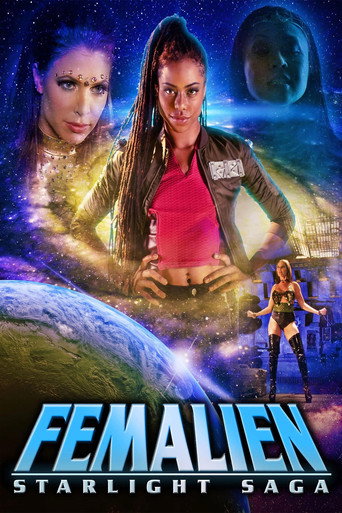 Poster for Femalien: Starlight Saga