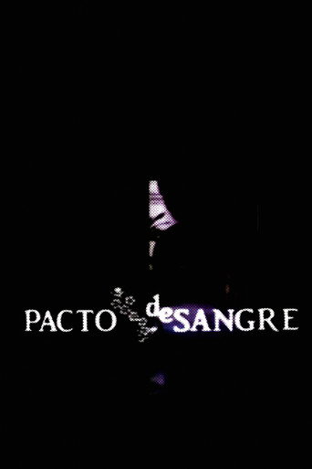 Poster for Pacto de sangre