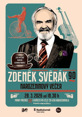 Poster for Zdeněk Svěrák 90