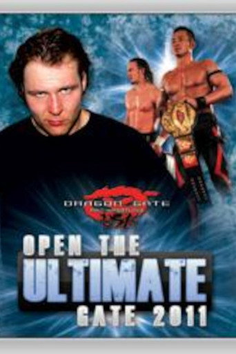 Poster for DGUSA Open The Ultimate Gate 2011