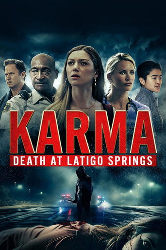 Poster for Karma: Death at Latigo Springs