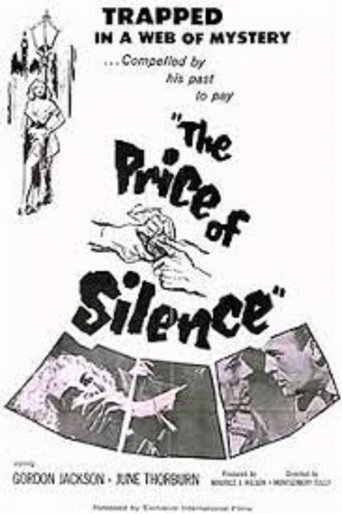 Poster for The Price of Silence