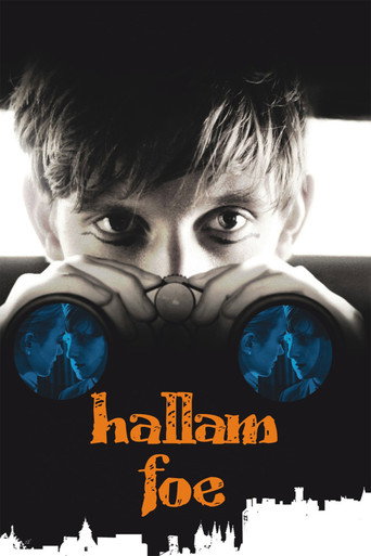 Poster for Hallam Foe