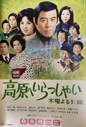 Poster for Welcome to the High Plains