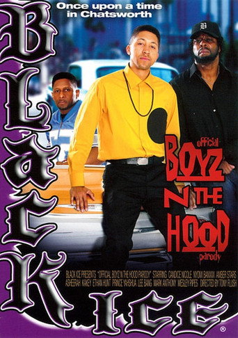 Poster for Official Boyz n the Hood Parody
