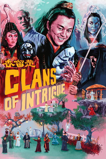 Poster for Clans of Intrigue