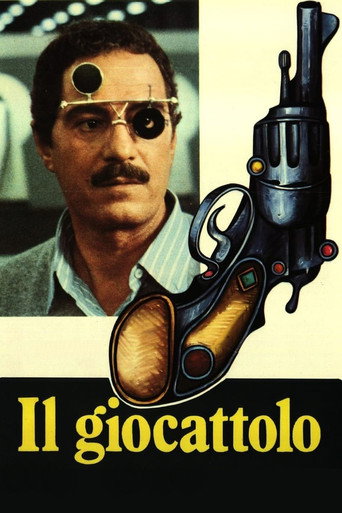 Poster for A Dangerous Toy