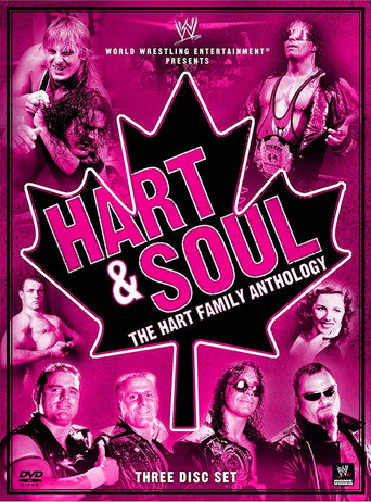 Poster for Hart & Soul - The Hart Family Anthology