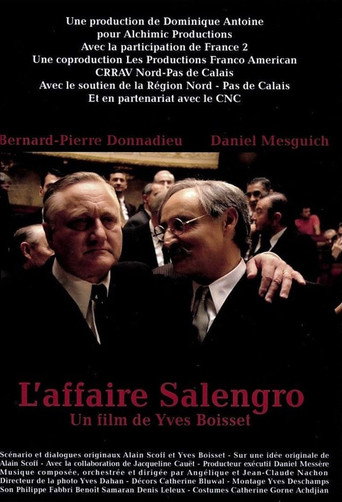 Poster for L'Affaire Salengro