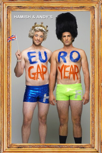 The poster for Hamish & Andy's Euro Gap Year