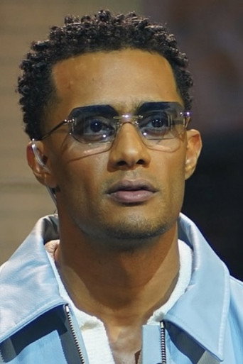 Portrait of Mohamed Ramadan