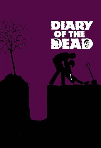 Poster for Diary of the Dead