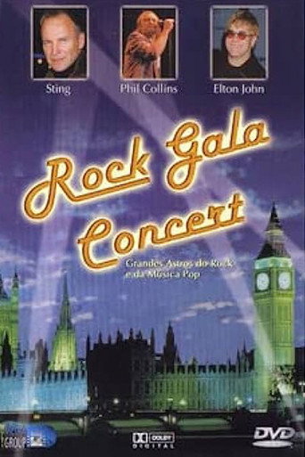Poster for The Prince's Trust Rock Gala