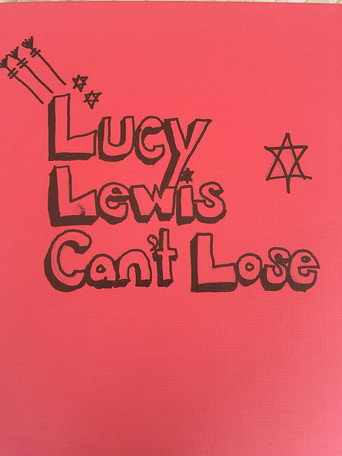 Poster for Lucy Lewis Can't Lose