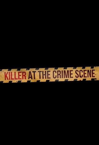 Poster for Killer at the Crime Scene