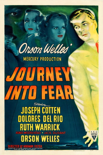 Poster for Journey into Fear
