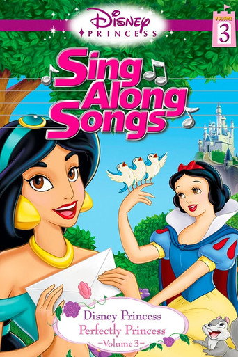 Poster for Disney Princess Sing Along Songs, Vol. 3 - Perfectly Princess
