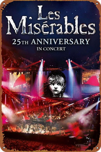 Poster for Les Misérables: 25th Anniversary in Concert