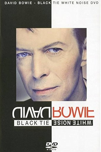 Poster for David Bowie: Black Tie White Noise
