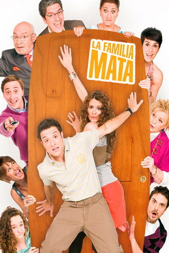 Poster for La familia Mata
