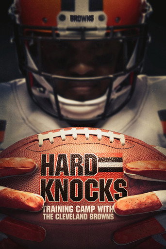 The poster for Training Camp with the Cleveland Browns