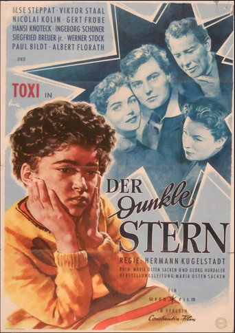 Poster for Der dunkle Stern