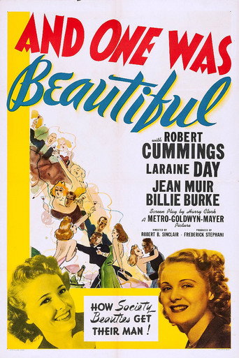 Poster for And One Was Beautiful