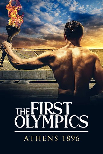 Poster for The First Olympics: Athens 1896