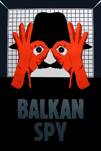 Poster for Balkan Spy