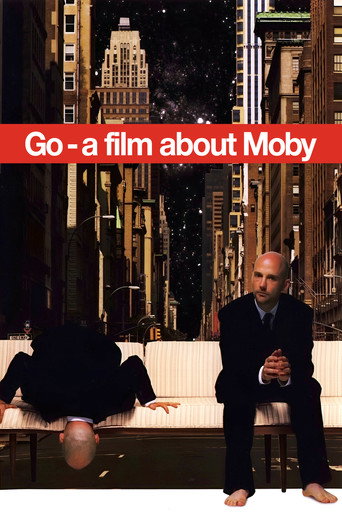Poster for Moby: Go - A Film About Moby