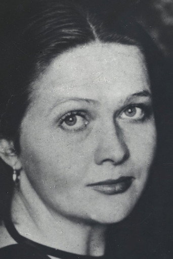 Portrait of Natalya Gundareva