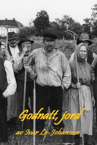 Poster for Godnatt, jord
