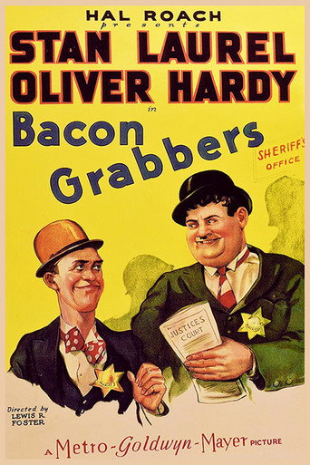 Poster for Bacon Grabbers