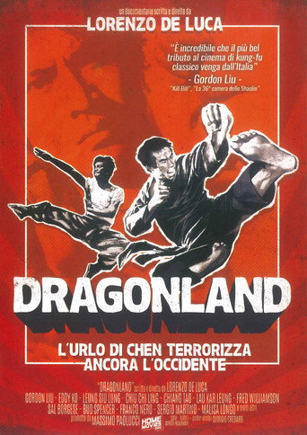 Poster for Dragonland: L'Urlo di Chen terrorizza ancora l'occidente