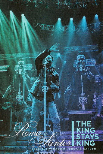 Poster for Romeo Santos: The King Stays King – Live at Madison Square Garden
